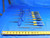 15PC SET OF MAGNETIC SNAP-ON TORX DRIVERS ALL SIZE T15 / M7 HAND TOOLS - BR3748LVR