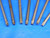 15PC SET OF MAGNETIC SNAP-ON TORX DRIVERS ALL SIZE T15 / M7 HAND TOOLS - BR3748LVR