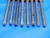 15PC SET OF MAGNETIC SNAP-ON TORX DRIVERS ALL SIZE T15 / M7 HAND TOOLS - BR3748LVR