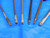 6PC SET OF ASSORTED TORX DRIVERS SIZES INCLUDE T8, T9, T10, T15, T20 AND T30 - BR3746LVR