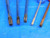 5PC SET OF WIHA TORX DRIVERS SIZES INCLUDE T20, T25, T27, T30 AND T40 PROTURN - BR3739LVR