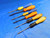 6PC SET OF ASSORTED TORX DRIVERS SIZES INCLUDE T8, T9, T15 AND T20 - BR3742LVR