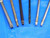 6PC SET OF ASSORTED TORX DRIVERS SIZES INCLUDE T8, T9, T15 AND T20 - BR3742LVR