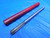 0.61 OD HSS CARBIDE TIPPED REAMER 6 FL .61 .6100 39/64 .6250 -.0150 UNDERSIZE - SR0414AF4
