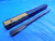 INTERSTATE 45/64 O.D. HSS CHUCKING REAMER 8 FLUTE .7031 ONSIZE CNC MILLING KM1 - SR0417AF4