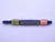 10 32 NF 3 THREAD PLUG GAGE #10 .190 .1900 GO NO GO P.D.'S = .1697 & .1716 UNF-3 - TT0591BU