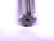 0.4985 OD HSS CHUCKING REAMER 0.45 SHANK 6 FL .4985 1/2 .5000 -.0015 UNDERSIZE - JC2172AY3