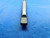 ROCK RIVER TOOL 8MM OD HSS CARBIDE TIPPED REAMER MORSE TAPER #1 SHANK 4 FL MT1 - BT2664AF4