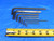 8PC SET OF METRIC ALLEN WRENCHES SIZES INCLUDE 2, 2.5, 3, 4, 5, 6, 7 AND 10mm - BR3770LVR