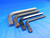 4PC SET OF LARGE METRIC ALLEN WRENCHES SIZES INCLUDE 14, 17, 19 AND 22mm - BR3783LVR
