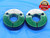 1.171 18 ASF 2 THREAD RING GAGES GO NO GO P.D.'S = 1.1349 & 1.1308 1 11/64 CHECK - DW26878LVR