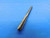 1/4 O.D. CARBIDE CHUCKING REAMER 4 FLUTE .25 .2500 ONSIZE LETTER E CNC MILLING - BT2708BR3