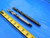 2 PC. LOT OF TWIST DRILL BITS 5/8 CUTTING DIAMETER MT2 SHANK DIAMETER MT#2 - CB2533AY3
