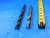 2 PC. LOT OF TWIST DRILL BITS 5/8 CUTTING DIAMETER MT2 SHANK DIAMETER MT#2 - CB2533AY3