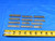 12PCS HSS SHARPENED LATHE CUTOFF PARTING & GROOVING BLADES 1/2" x 2mm-1/4" THICK - BR3808BR3