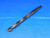 PTD 5/8 O.D. HSS TWIST DRILL BIT MORSE TAPER #2 SHANK 4 3/4 LOC 9" OAL .625 MT2 - BR3811BBT