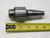 JACOBS No.32 BALL BEARING DRILL CHUCK 0-3/8 CAPACITY 1.131-.625 TAPER SHANK - BR3812BBT