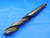 1 7/32 O.D. HSS TWIST DRILL BIT MORSE TAPER #4 SHANK 5 3/4 LOC 1.2187 MT4 - CB2622AY3