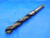 REPUBLIC 1 19/64 O.D. HSS TWIST DRILL BIT 1258A MORSE TAPER #4 SHANK 1.2968 MT4 - CB2623AY3