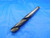 NACHI 1 3/64 O.D. HSS TWIST DRILL BIT MORSE TAPER #3 SHANK 4" LOC 1.0468 MT3 - CB2637AY3