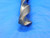 CLEVELAND 1 3/32 O.D. HSS TWIST DRILL BIT MORSE TAPER #4 SHANK 1.0937 MT4 USA - CB2639AY3