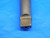 0.874 OD HSS REAMER MT2 SHANK 8 FL .874 .8740 7/8 .8750 -.0010 UNDERSIZE CNC - BR3892AF4