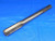 SUPER 1.0005 OD HSS CARBIDE TIPPED REAMER 8 FL 1.0005 1.0 1.0000 +.0005 OVERSIZE - BR3895AF4