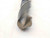 UB 1 13/64 O.D. HSS TWIST DRILL BIT MORSE TAPER #4 SHANK 6" LOC 1.2031 MT4 - CB2649AY3