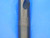 CLEVELAND 23/32 O.D. HSS TWIST DRILL BIT MORSE TAPER #2 SHANK .7187 MT2 USA - CB2664AY3