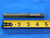 B&W 0.5005 O.D. HSS CHUCKING REAMER 8 FLUTE .5005 1/2 .5000 +.0005 OVERSIZE - JC2261AR3