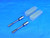 2 PCS PROTO-CUTTER 0.2503 O.D. HSS REAMER 6 FL .2503 1/4 .2500 +.0003 OVERSIZE - BR3904BH3