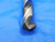 ATM 47/64 O.D. HSS TWIST DRILL BIT MORSE TAPER #2 SHANK 4 1/4 LOC .7343 MT2 - CB2702LVR
