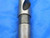 ATM 47/64 O.D. HSS TWIST DRILL BIT MORSE TAPER #2 SHANK 4 1/4 LOC .7343 MT2 - CB2702LVR