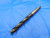 CLEVELAND 5/8 O.D. HSS TWIST DRILL BIT 42136 MORSE TAPER #2 SHANK .625 MT2 USA - CB2708LVR