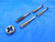 5 PC. LOT OF 9/16 18 GH3 HSS PLUG TAP + HEX DIE 3 & 4 STRAIGHT FLUTE .5625 CNC - CB2709AY3