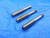 3 PC. LOT OF UB 1/2 13 GH5 HSS THREAD FORMING TAP 2 STRAIGHT FLUTE .5 USA MADE - CB2710AY3