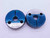 5/8 18 NF 2 THREAD RING GAGES .625 .6250 GO NO GO P.D.'S = .5889 & .5848 UNF-2 - TT0656WW