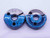 3/4 16 UNF 2A THREAD RING GAGES .75 .750 .7500 GO NO GO P.D.'S = .7079 & .7029 - 34162AR1
