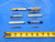 6 PC. LOT OF VARIOUS STYLE CARBIDE END MILLS SIZES RANGE FROM 1/16 TO 5/32 2 FL - CB2740BR3