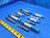 6 PC. LOT OF NEW HSS END MILLS CUT DIA 1/2, 9/16, 5/8 SQUARE RADIUS DOUBLE ENDED - CB2736BR3