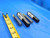 2 PC. 7 DEG CARBIDE TAPERED END MILLS 3/8 CUT DIA 5/8 SHANK DIAMETER 3 FLUTE - CB2748BR3