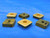10pcs NEW SECO SPMX1904AP-75 P25C TIN COATED CARBIDE INSERTS INDEXABLE - CB2757BR3