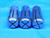 3PCS KENNAMETAL / ERICKSON DA200 COLLET SIZE 3/64, 1/16 AND 3/32 USA MADE - BR3944BR3