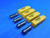 4PCS KENNAMETAL / ERICKSON DA200 COLLET SIZE 3/64, 1/16 AND 3/32 USA MADE - BR3946BR3