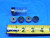 4 PCS REED-RICO STRAIGHT PATTERN KNURLING WHEELS AS-96DP 25090 1/4 I.D. - BR3962LVR