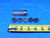 5 PCS REED-RICO STRAIGHT PATTERN KNURLING WHEELS 20TPI 20290 1/4 I.D. - BR3963LVR
