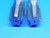 2 PCS 3/4 14 NPT HSS PIPE TAP 5 STRAIGHT FLUTE .75 MILLING USA MADE 3/4-14 - BR3982BH3