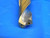 SUMITOMO 9/16 O.D. TIN CARBIDE COOLANT JOBBER DRILL BIT 5625LH 19134 0.6 .5625 - BR3256BQ3