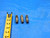 3 PC. LOT OF HSS 1/8 - 27 NPT & NPTF PIPE TAPS .125 1/8-27 TAPERED THREADING - CB1054LVR