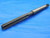 NATIONAL 0.4362 OD HSS REAMER MT1 SHANK 6 FL .4362 .4375 UNDERSIZE 11 mm USA - JC1000AK3
